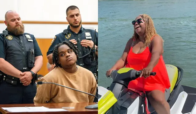 Court sketch shows suspect during hearing in Harlem bodega murder case of beloved owner “Momma Zee.” Photo: GLR News Composition/Steven Hirsch/Facebook Court sketch shows suspect during hearing in Harlem bodega murder case of beloved owner “Momma Zee.” Photo: GLR News Composition/Steven Hirsch/Facebook