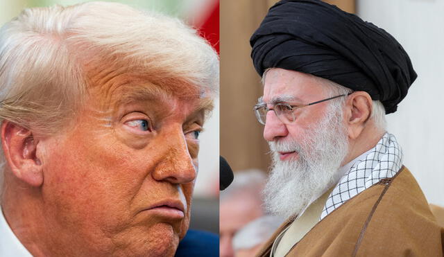 President Donald Trump said that he want to resume Iran nuclear talks while the country response with a possible date for the meeting. Photo: GLR Composition / AFP News President Donald Trump said that he want to resume Iran nuclear talks while the country response with a possible date for the meeting. Photo: GLR Composition / AFP News