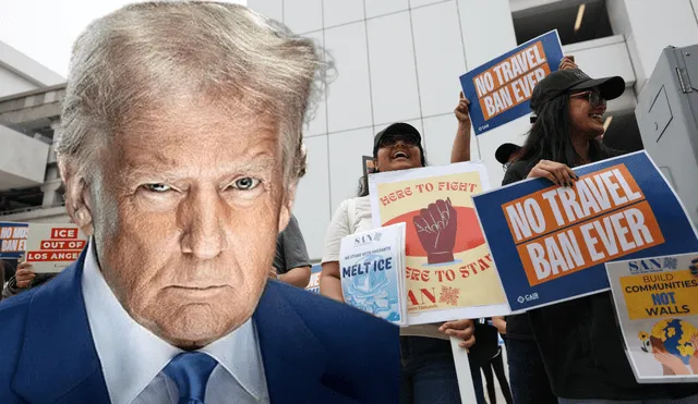 Countries and international organizations are against the ban, citing diplomatic challenges. Photo: GLR Composition/ France24 & Patrick T. Fallon / AFP Countries and international organizations are against the ban, citing diplomatic challenges. Photo: GLR Composition/ France24 & Patrick T. Fallon / AFP