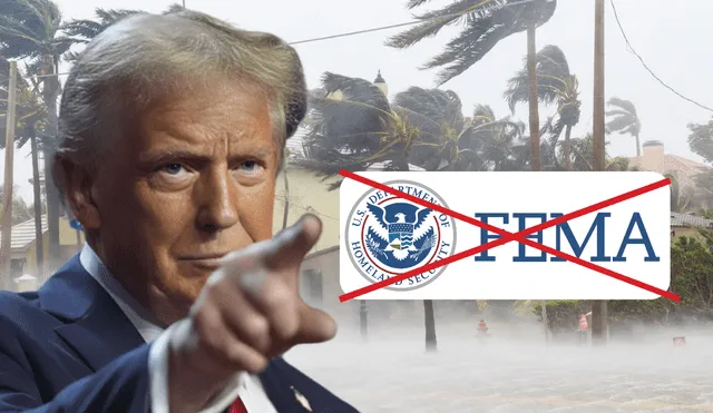 President Trump plans to phase out FEMA after 2025. Photo: GLR composition/ France24, Sciline & FEMA President Trump plans to phase out FEMA after 2025. Photo: GLR composition/ France24, Sciline & FEMA