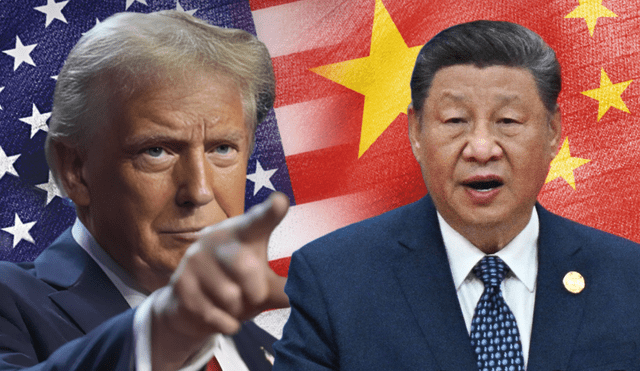 Trump announces the completion of the U.S.-China trade deal following intense negotiations in London. Photo: GLR composition/ France24, Rajawali Institute & Pedro PARDO / AFP Trump announces the completion of the U.S.-China trade deal following intense negotiations in London. Photo: GLR composition/ France24, Rajawali Institute & Pedro PARDO / AFP