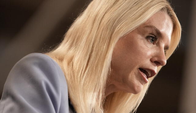 Pam Bondi, U.S. Attorney General, defended the law enforcement actions during the LA protest. Photo: AFP News Pam Bondi, U.S. Attorney General, defended the law enforcement actions during the LA protest. Photo: AFP News