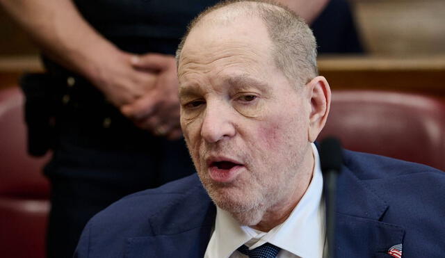 Harvey Weinstein was found guilty of sexual assault after a six-week trial in New York. Photo: EFE Agency Harvey Weinstein was found guilty of sexual assault after a six-week trial in New York. Photo: EFE Agency