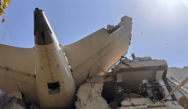 An Air India flight 171 in Ahmedabad crashed into a medical college hostel. Photo: Handout / CENTRAL INDUSTRIAL SECURITY FORCE (CISF) / AFP An Air India flight 171 in Ahmedabad crashed into a medical college hostel. Photo: Handout / CENTRAL INDUSTRIAL SECURITY FORCE (CISF) / AFP