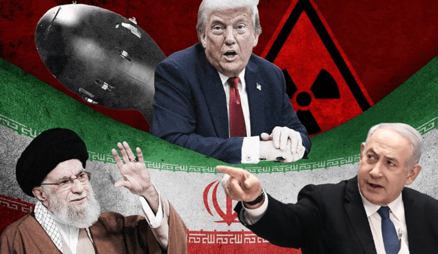 Trump withdraws American workers from the Middle East due to tensions between Iran and Israel. Photo: GLR Composition/GZERO Media/Anadolu Ajansı Trump withdraws American workers from the Middle East due to tensions between Iran and Israel. Photo: GLR Composition/GZERO Media/Anadolu Ajansı