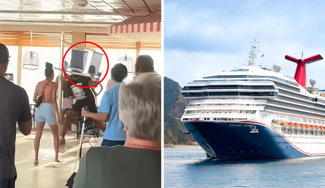 Passengers were banned for life from the Carnival Cruise for causing disturbances and fights on board. Phoot: GLR Composition/Southern Living/Cruise Hive Passengers were banned for life from the Carnival Cruise for causing disturbances and fights on board. Phoot: GLR Composition/Southern Living/Cruise Hive