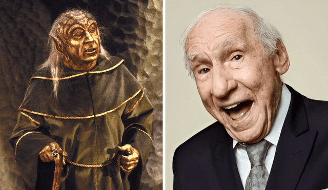 Mel Brooks, who turns 99 this month, will appear in Spaceballs as his character Yogurt in 2027. Photo: GLR Composition/The Hollywood Reporter/Deadline Mel Brooks, who turns 99 this month, will appear in Spaceballs as his character Yogurt in 2027. Photo: GLR Composition/The Hollywood Reporter/Deadline