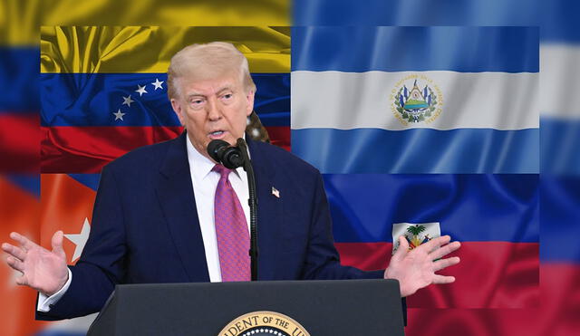 Donald Trump eliminated the Humanitarian Parole Program created by Joe Biden in 2023. Photo: GLR Composition / AFP News / Legal in USA Donald Trump eliminated the Humanitarian Parole Program created by Joe Biden in 2023. Photo: GLR Composition / AFP News / Legal in USA