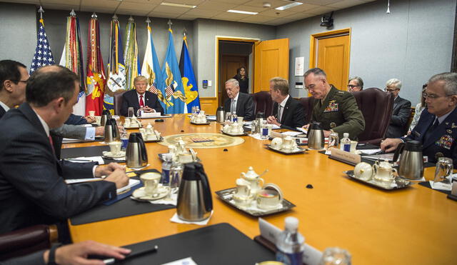 On Friday, President Donald Trump will meet his National Security Council due to the recent Israel attacks to Iran. Photo: Department of Defense On Friday, President Donald Trump will meet his National Security Council due to the recent Israel attacks to Iran. Photo: Department of Defense