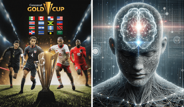 The AI "Grok" reveals the five teams vying for the Gold Cup. Photo: GLR Composition/ Golazo America - X/Medium The AI "Grok" reveals the five teams vying for the Gold Cup. Photo: GLR Composition/ Golazo America - X/Medium
