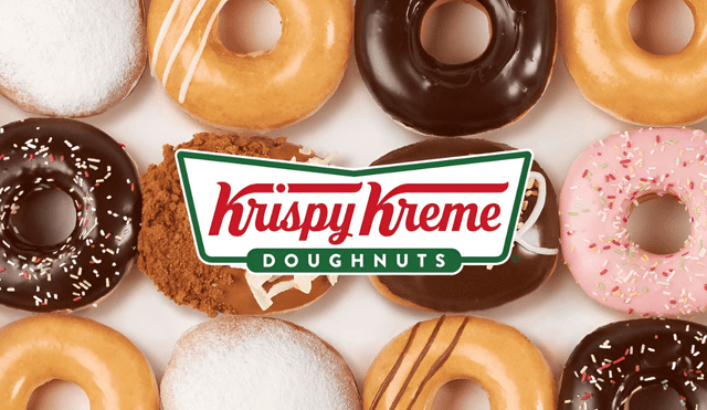 Krispy Kreme is offering new donut promotions for its anniversary and Father's Day. Photo: Deliveroo