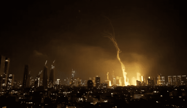 Iran's counterattack with bombings on Israel leaves dead in Israel. Photo: Reuters Iran's counterattack with bombings on Israel leaves dead in Israel. Photo: Reuters