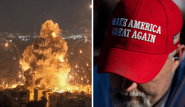 MAGA supporters split after disagreement over Israel's support for Iran. Photo: GLR Composition/NBC News/Euronews MAGA supporters split after disagreement over Israel's support for Iran. Photo: GLR Composition/NBC News/Euronews