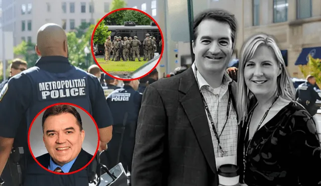 Melissa Hoffman and her husband were killed in a shooting in Minnesota, Senator Hoffman was wounded. Photo: GLR Composition/MSNBC News/Boston 25 News/MVS Noticias Melissa Hoffman and her husband were killed in a shooting in Minnesota, Senator Hoffman was wounded. Photo: GLR Composition/MSNBC News/Boston 25 News/MVS Noticias