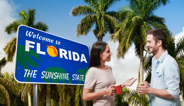 In Florida, they speak not only English, but also other languages ​​due to the multicultural nature of the place. Photo: GLR Composition/Alpine Link/iStock