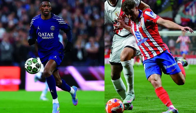 Ousmane Dembele's Paris Saint German will be face Julian Alvarez' Atletico Madrid on the main match of the FIFA World Club Cup. Photo: GLR Composition / AFP News Ousmane Dembele's Paris Saint German will be face Julian Alvarez' Atletico Madrid on the main match of the FIFA World Club Cup. Photo: GLR Composition / AFP News