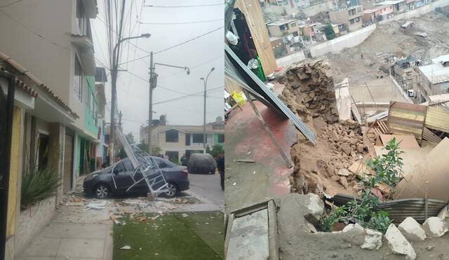 In Peru, an earthquake was registered in Callao, near capital City Lima. It has a magnitude of 6.1 on Ritcher's scale. Photo: GLR News Composition/ X In Peru, an earthquake was registered in Callao, near capital City Lima. It has a magnitude of 6.1 on Ritcher's scale. Photo: GLR News Composition/ X