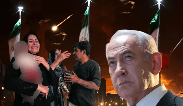 Around 224 people were killed by Israeli bombings on Iranian territory. Photo: GLR Composition/ANDINA/Politico.eu/shafaq.com/NBC News Around 224 people were killed by Israeli bombings on Iranian territory. Photo: GLR Composition/ANDINA/Politico.eu/shafaq.com/NBC News