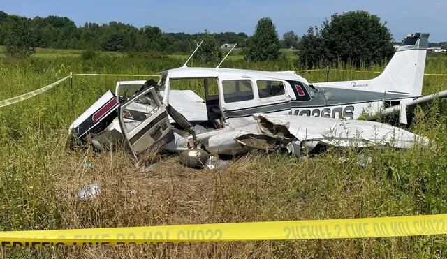 Last plane crash on June 14 left two fatal victims, a marriage couple that were on the plane. Photo: WSPA Last plane crash on June 14 left two fatal victims, a marriage couple that were on the plane. Photo: WSPA