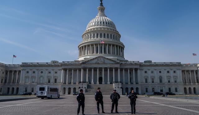 The congressmen are asking for security meassures for regular workers who do not have personal security. Photo: AFP News The congressmen are asking for security meassures for regular workers who do not have personal security. Photo: AFP News