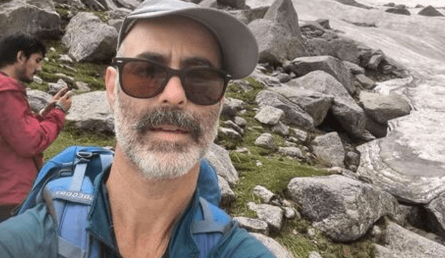 Samuel Vengrinovich was found afte 9 days lost in the Himalayans. Photo: YNetnews Samuel Vengrinovich was found afte 9 days lost in the Himalayans. Photo: YNetnews