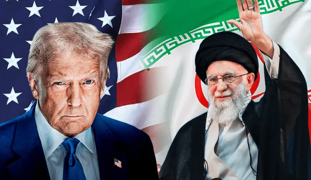 Trump claims to know where Iran's Supreme Leader is hiding. Photo: France 24, Federal Flags, iStock & KHAMENEI.IR / AFP Trump claims to know where Iran's Supreme Leader is hiding. Photo: France 24, Federal Flags, iStock & KHAMENEI.IR / AFP