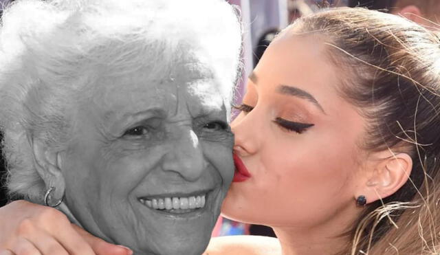 Marjorie Grande, Ariana's grandmother, died at 99 years-old on her house joined by her family. Photo: IG: @grandemarjorie Marjorie Grande, Ariana's grandmother, died at 99 years-old on her house joined by her family. Photo: IG: @grandemarjorie