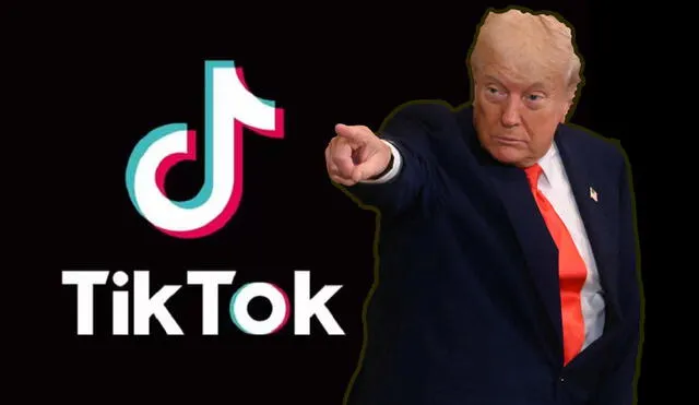 Donald Trump will grant TikTok another three months extension on the enforcement of sale-or-ban. Photo: GLR Composition / AFP News / TikTok Donald Trump will grant TikTok another three months extension on the enforcement of sale-or-ban. Photo: GLR Composition / AFP News / TikTok