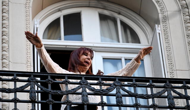 Cristina Kirchner, former president of Argentina, will serve her sentence for corruption under house arrest, following a court ruling that overturns her original sentence. Photo: AFP Cristina Kirchner, former president of Argentina, will serve her sentence for corruption under house arrest, following a court ruling that overturns her original sentence. Photo: AFP