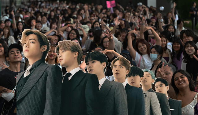The South-Korean band BTS is preparing his return for March 2026 as the last member ends his Military Service. Photo: GLR Composition / Bighit / AFP News The South-Korean band BTS is preparing his return for March 2026 as the last member ends his Military Service. Photo: GLR Composition / Bighit / AFP News