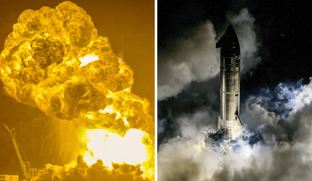 SpaceX's Starship rocket, led by Elon Musk, exploded on a test flight in Texas. Photo: GLR Composition/Space/ NASASpaceflight - YouTube SpaceX's Starship rocket, led by Elon Musk, exploded on a test flight in Texas. Photo: GLR Composition/Space/ NASASpaceflight - YouTube