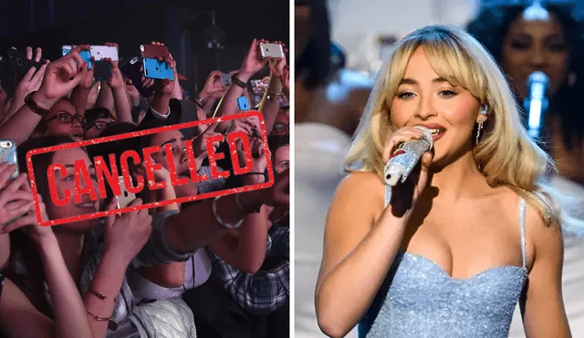 Sabrina Carpenter would ban phones at her concerts. Photo: GLR Composition/UNILAD/NPR/iStock Sabrina Carpenter would ban phones at her concerts. Photo: GLR Composition/UNILAD/NPR/iStock