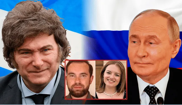 Russian spies infiltrated Argentina with false identities, backed by Putin’s support. Photo: GLR composition/ Ludovic MARIN / AFP, ANATOLY MALTSEV / POOL / AFP, Advantour, Colonial Flag & Infobae Russian spies infiltrated Argentina with false identities, backed by Putin’s support. Photo: GLR composition/ Ludovic MARIN / AFP, ANATOLY MALTSEV / POOL / AFP, Advantour, Colonial Flag & Infobae