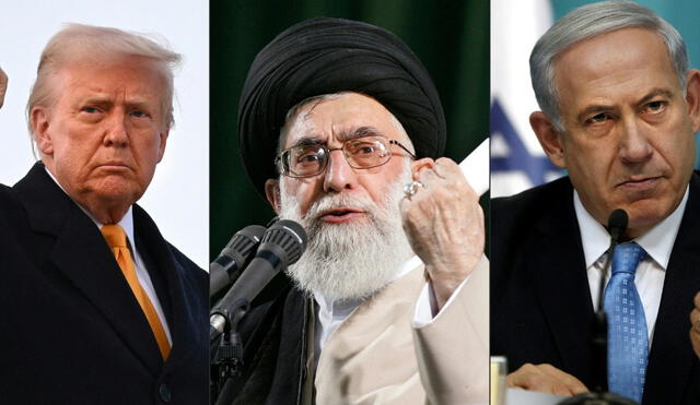 U.S. President Donald Trump, Iran’s Supreme Leader Ayatollah Ali Khamenei, and Israeli Prime Minister Benjamin Netanyahu — central figures in the escalating tensions over Iran’s nuclear program. Photo: AFP U.S. President Donald Trump, Iran’s Supreme Leader Ayatollah Ali Khamenei, and Israeli Prime Minister Benjamin Netanyahu — central figures in the escalating tensions over Iran’s nuclear program. Photo: AFP