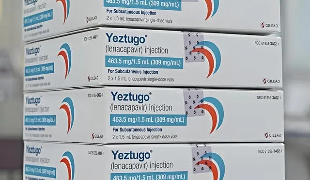 The FDA-approved Yeztugo injection offers biannual protection against HIV, representing a milestone in long-acting preventive treatment. Photo: Gilead Sciences The FDA-approved Yeztugo injection offers biannual protection against HIV, representing a milestone in long-acting preventive treatment. Photo: Gilead Sciences