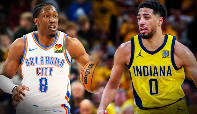 Game 6 of the 2025 NBA Final could be the last match if Oklahoma City Thunder wins against Indiana Pacers. Photo: GLR News Composition / NBA / USA Today Game 6 of the 2025 NBA Final could be the last match if Oklahoma City Thunder wins against Indiana Pacers. Photo: GLR News Composition / NBA / USA Today