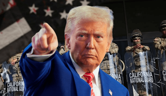 Trump backs court to seize control of National Guard over immigration protests. Photo: GLR Composition/Vietnam.vn/Yahoo Trump backs court to seize control of National Guard over immigration protests. Photo: GLR Composition/Vietnam.vn/Yahoo