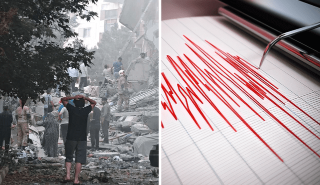 An earthquake measuring more than 5.0 magnitude struck the city of Semnan in Iran and was felt in the capital Tehran. Photo: GLR Composition/Vanguard News/Shutterstock An earthquake measuring more than 5.0 magnitude struck the city of Semnan in Iran and was felt in the capital Tehran. Photo: GLR Composition/Vanguard News/Shutterstock