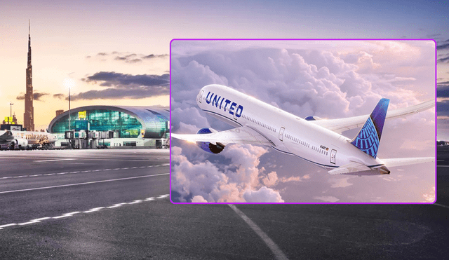 United Airlines suspends all flights to Dubai amid the Iran-Israel conflict. Photo: GLR Composition / Visit Dubai & Forbes Mexico United Airlines suspends all flights to Dubai amid the Iran-Israel conflict. Photo: GLR Composition / Visit Dubai & Forbes Mexico