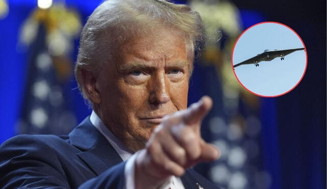 Trump warns Iran not to retaliate on Truth Social. Photo: LR composition Trump warns Iran not to retaliate on Truth Social. Photo: LR composition