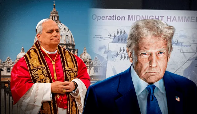 Pope Leo XIV urges global leaders to prioritize peace and diplomacy to put an end to the Middle East conflict. Photo: GLR composition/ Clarin, Andreas SOLARO / AFP & Vatican Tickets Pope Leo XIV urges global leaders to prioritize peace and diplomacy to put an end to the Middle East conflict. Photo: GLR composition/ Clarin, Andreas SOLARO / AFP & Vatican Tickets
