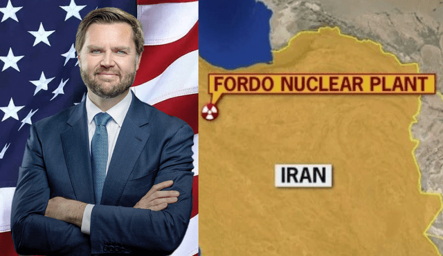 JD Vance says the U.S. is not at war with Iran. Photo: GLR composition/ Federal Flags, White House & MSNBC