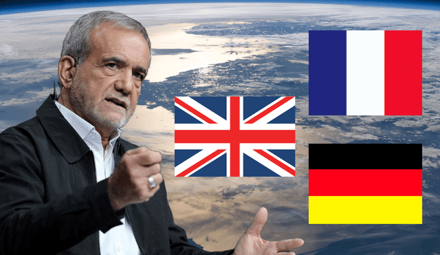 Eurpean leaders urge Iran not to retaliate while Iran's President promises a response. Photo: GLR composition/ BBC Eurpean leaders urge Iran not to retaliate while Iran's President promises a response. Photo: GLR composition/ BBC