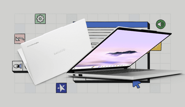 Lenovo unveils Chromebook Plus 14 with Google AI features and 17 hours of battery life. Photo: Computer Hoy Lenovo unveils Chromebook Plus 14 with Google AI features and 17 hours of battery life. Photo: Computer Hoy