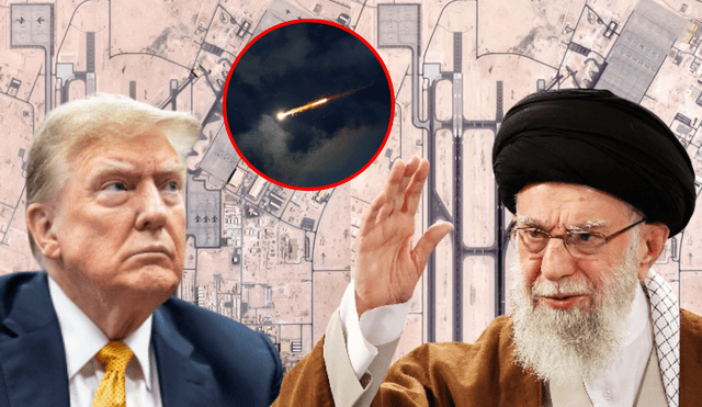 Iran attacks US military base in Qatar, it is an unprecedented attack. Photo: GLR Composition/Alabama Reflector/El Comercio Perú/Arise News/Bloomberg/France 24 Iran attacks US military base in Qatar, it is an unprecedented attack. Photo: GLR Composition/Alabama Reflector/El Comercio Perú/Arise News/Bloomberg/France 24
