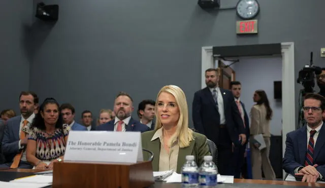 Attorney General Pam Bondi testifies before Congress, warning about national security risks tied to over 1,000 Iranian nationals who entered the U.S. illegally. Photo: AFP Attorney General Pam Bondi testifies before Congress, warning about national security risks tied to over 1,000 Iranian nationals who entered the U.S. illegally. Photo: AFP