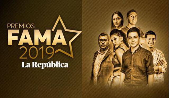 Premios Fama 2019.