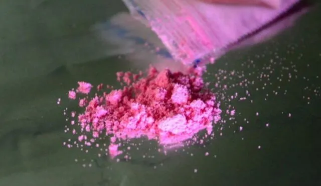 Cocaína rosada
