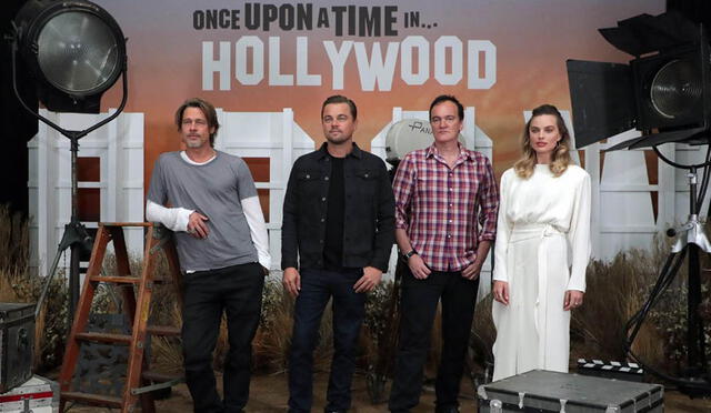 Leonardo Dicaprio Brad Pitt