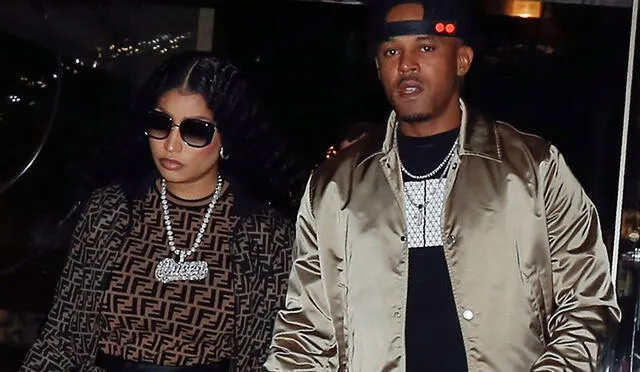 Nicki Minaj se casó con su novio Kenneth Petty